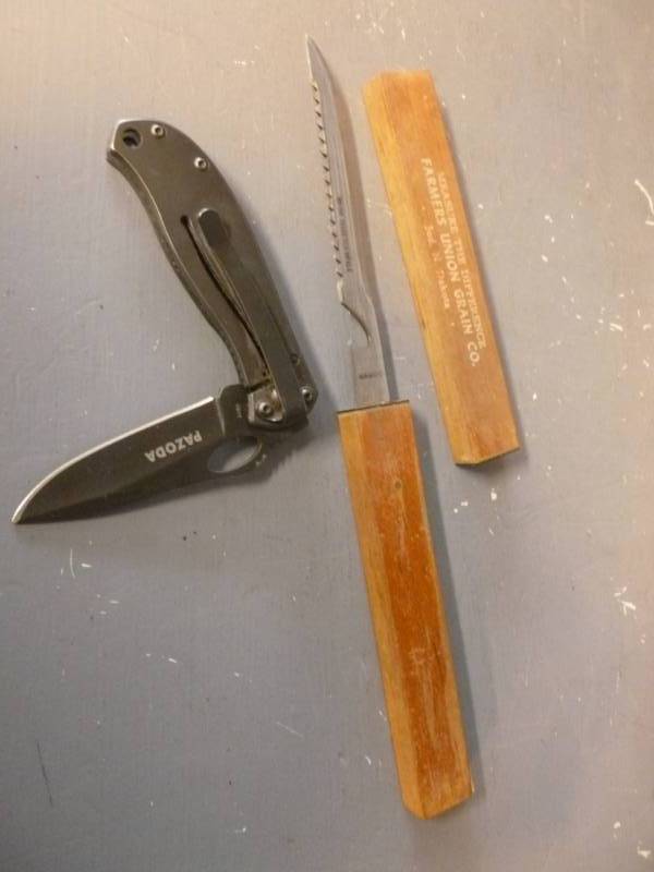 Vintage Knife