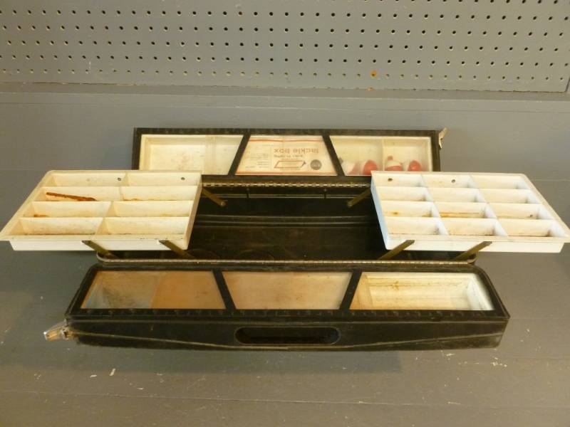 Vintage Tackle Box
