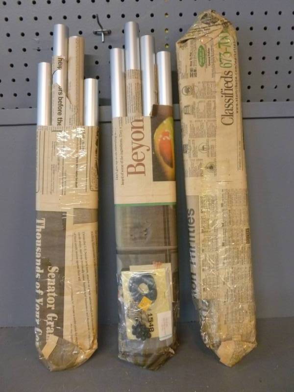 New Wind Chime Pipes