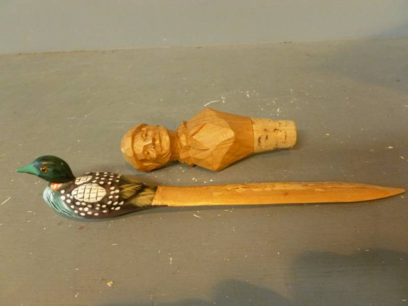 Hand Carved Items