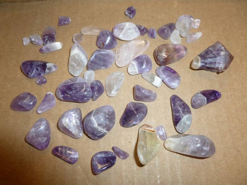 Polished Amethyst Rock