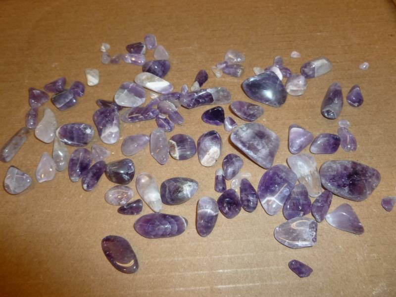 Polished Amethyst Rock