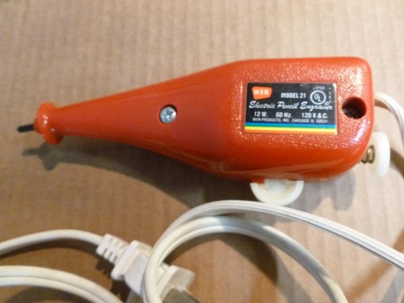 Engraving Tool