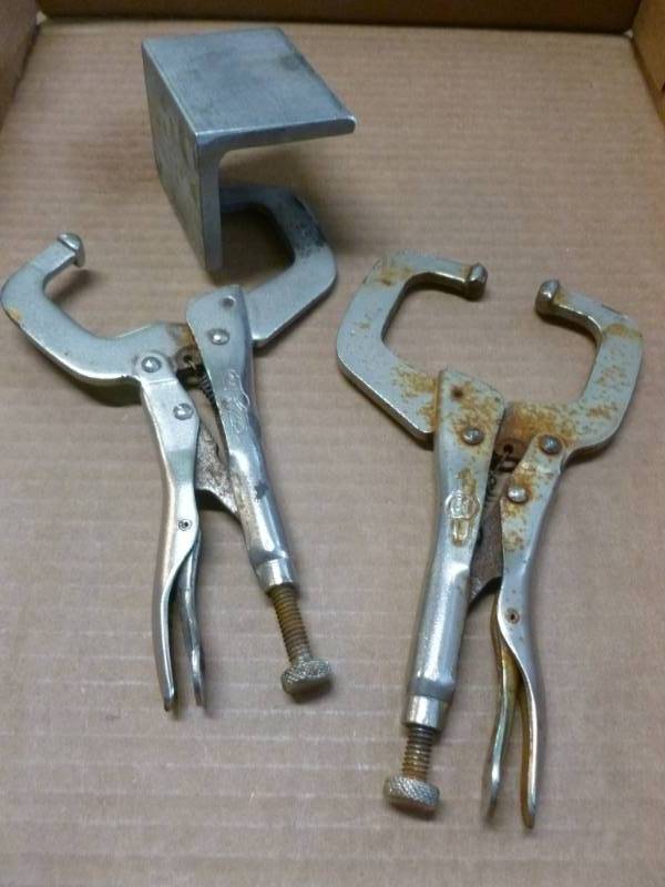 Vise Grip Clamps