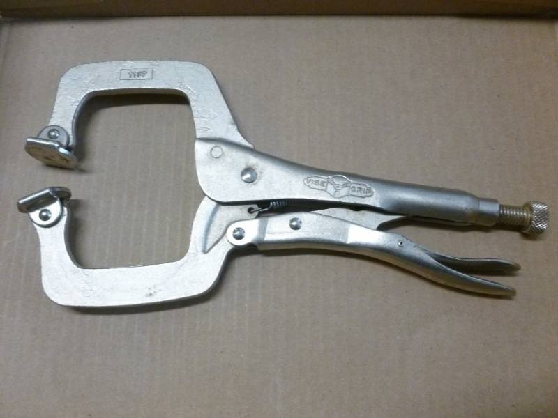 Vise Grip Clamp