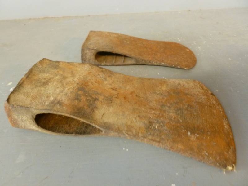 Vintage Ax Heads