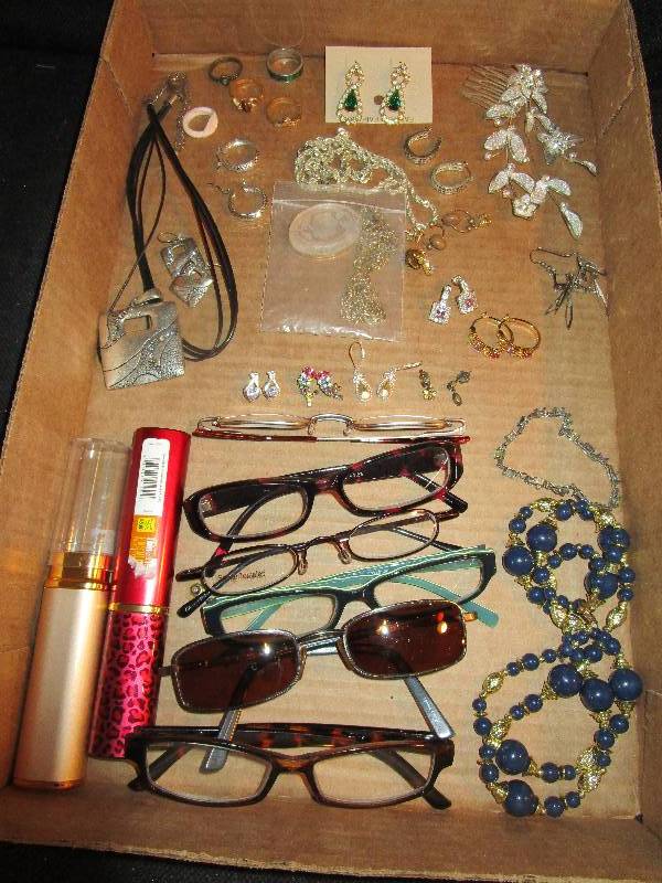 Jewlry and Reading Glasses