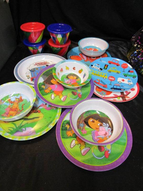 Kids Dishes