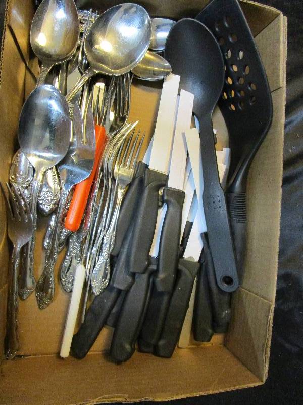 Silverware and Utinsils