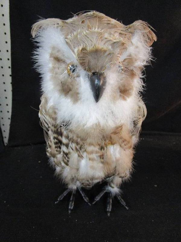 Stuffed Owl 12 High