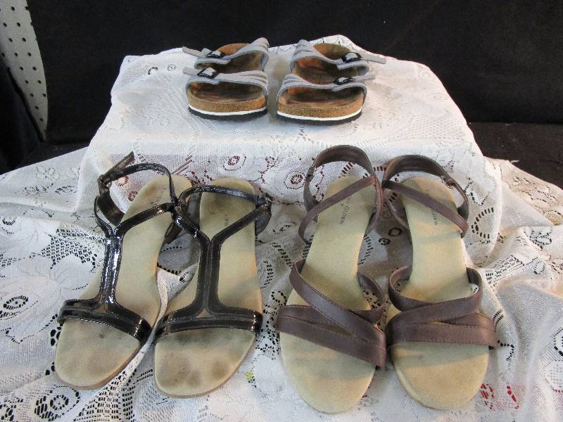 Ladies Birkis and Sz 9 Dress Shoes