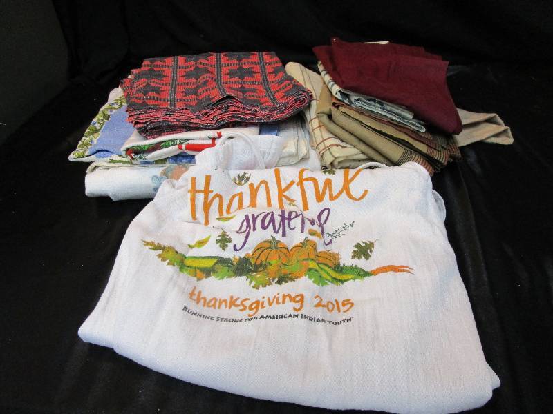 Pillow Cases and Table Clothes