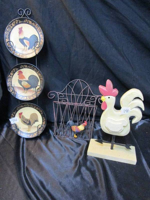 ChickenRooster Dcor
