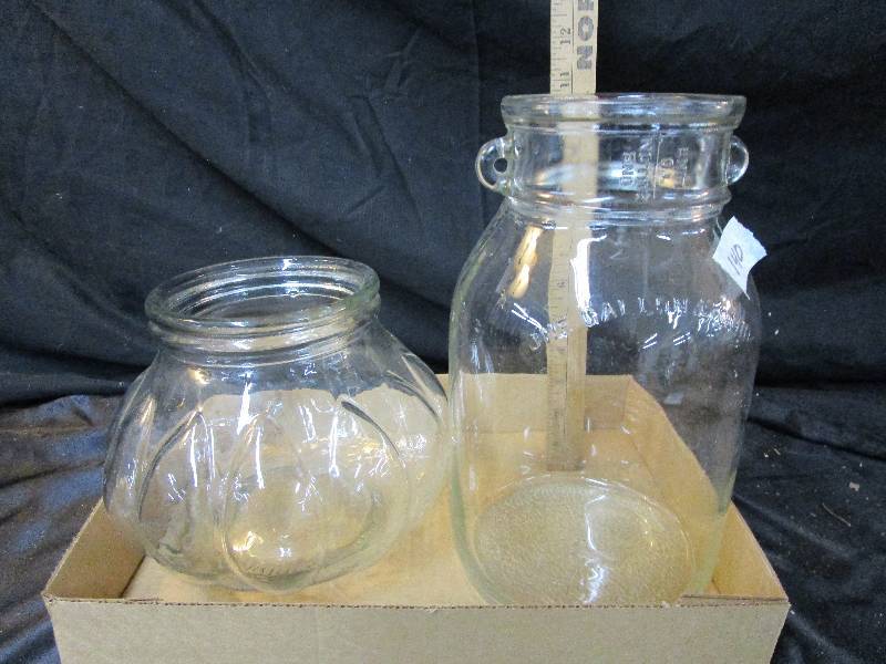 One Gallon Jar and other Decorative Jar