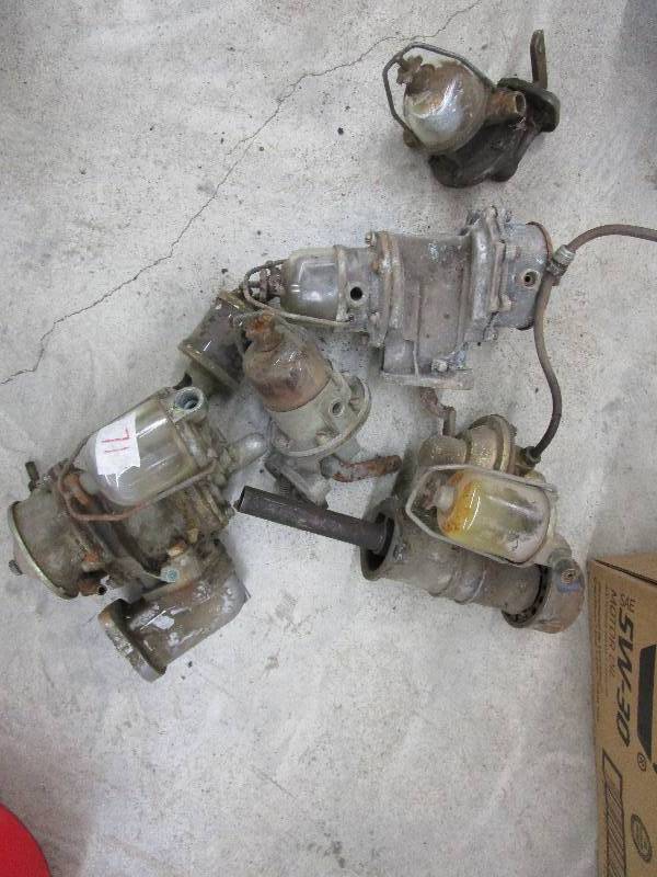 Carborator Prts and Misc