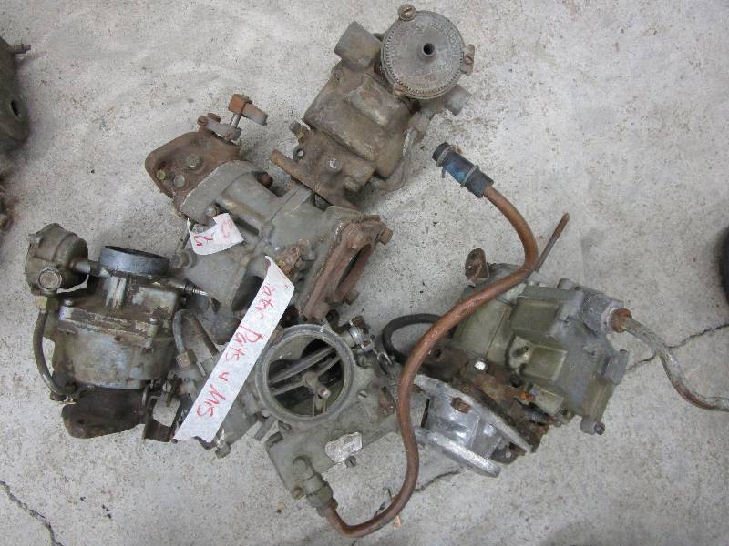 Carborator Prts and Misc