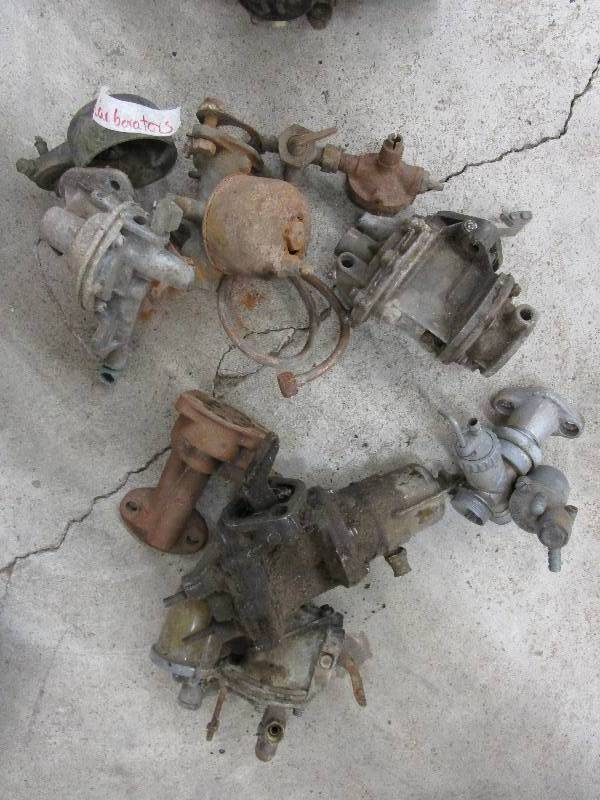 Carborator Prts and Misc