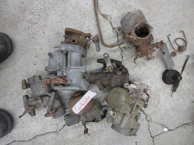 Carborator Prts and Misc