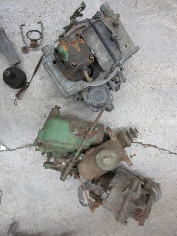 Carborator Prts and Misc