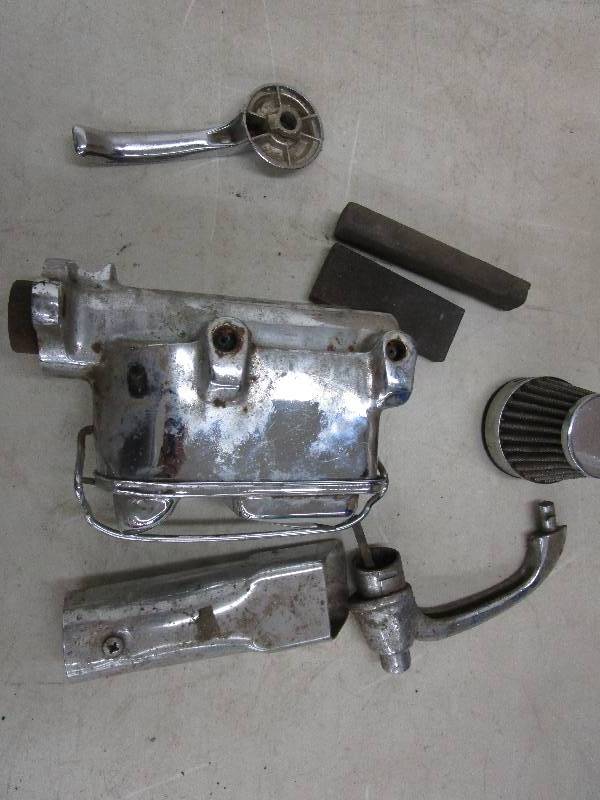 Brake Fluid Reservour and Misc