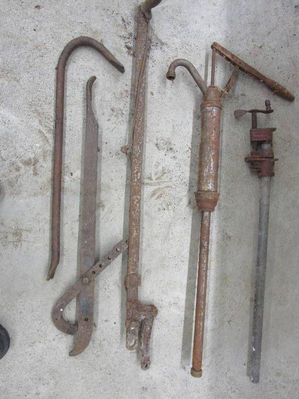 Various Only Rustic Tools and Misc