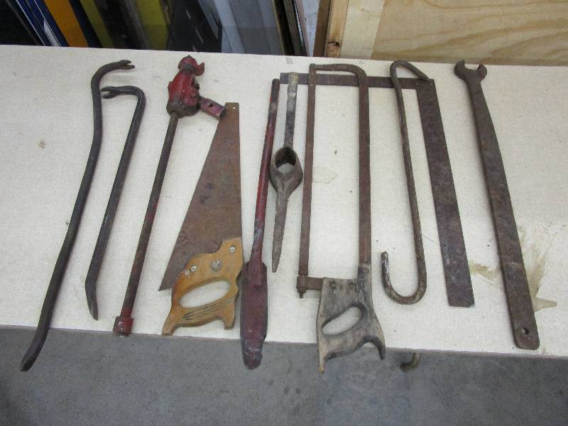 Various Only Rustic Tools and Misc