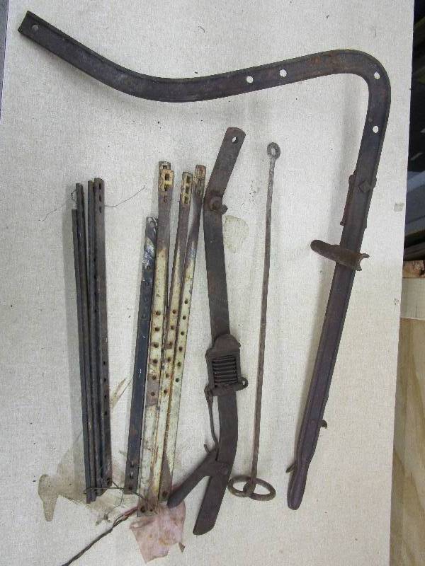 Various Only Rustic Tools and Misc