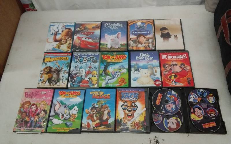 Lot Of 15 DVDs GPG Rated