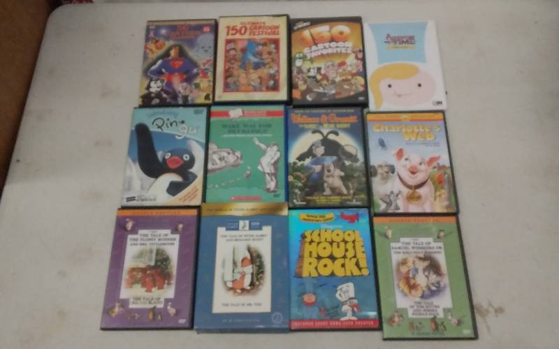 Lot Of 12 DVDs GPG Rated
