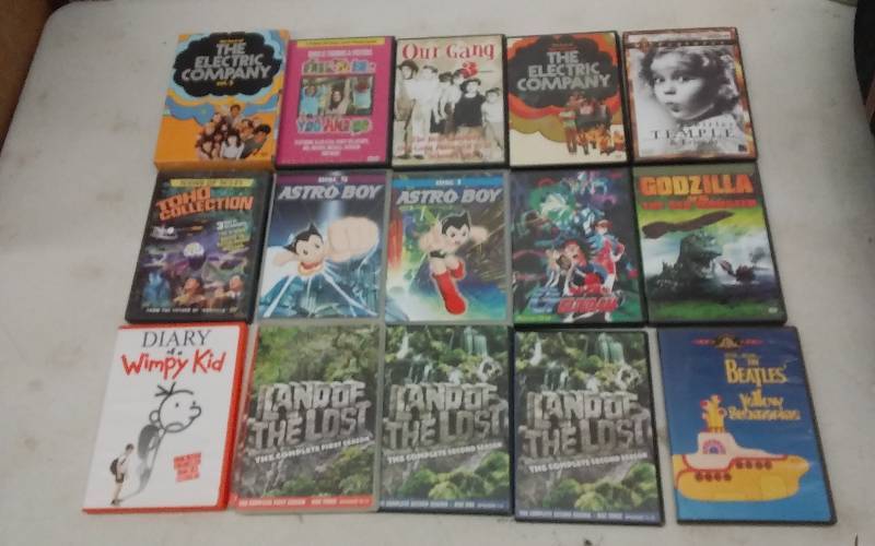 Lot Of 16 Assorted DVDs