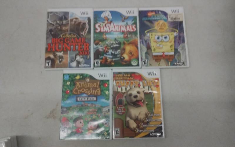 5-Wii Games