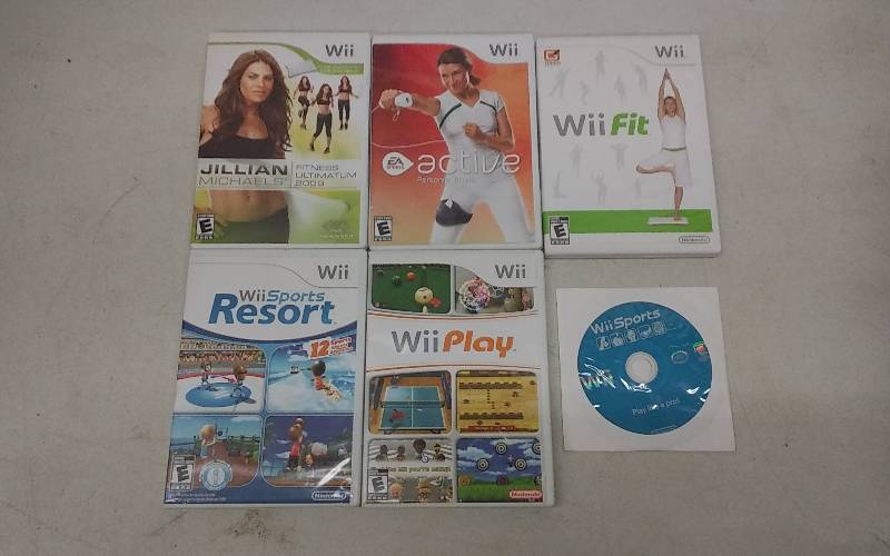 6-Wii Games