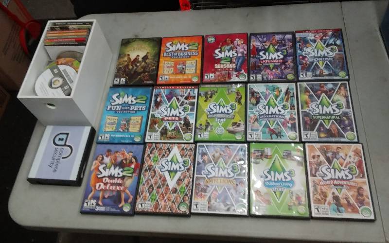 Sims & Other Computer Games & Software