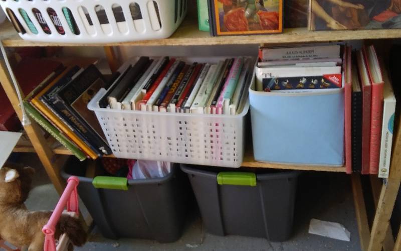 Large Lot Of Vintage Books (Nice Old Picture Books)