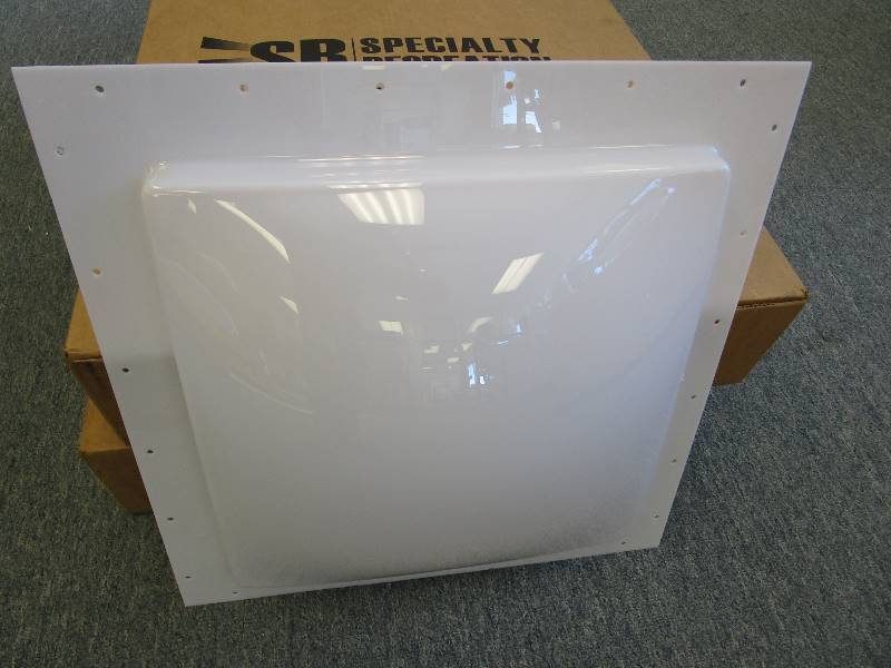 lot 98 image: (2) RV Skylights