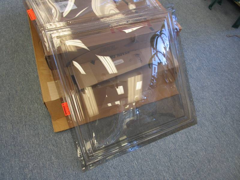 lot 99 image: (3) RV Skylights