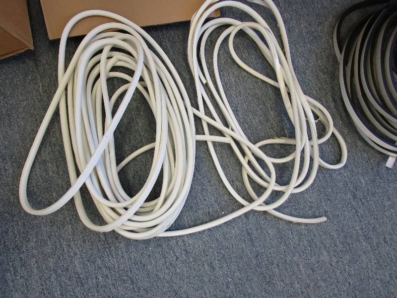 lot 101 image: RV Refrigerator Parts, Weatherstrip, Trim Seal