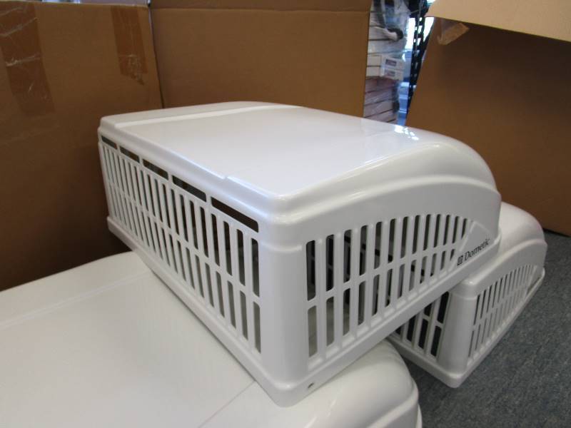 lot 103 image: (3) RV Roof Air Covers