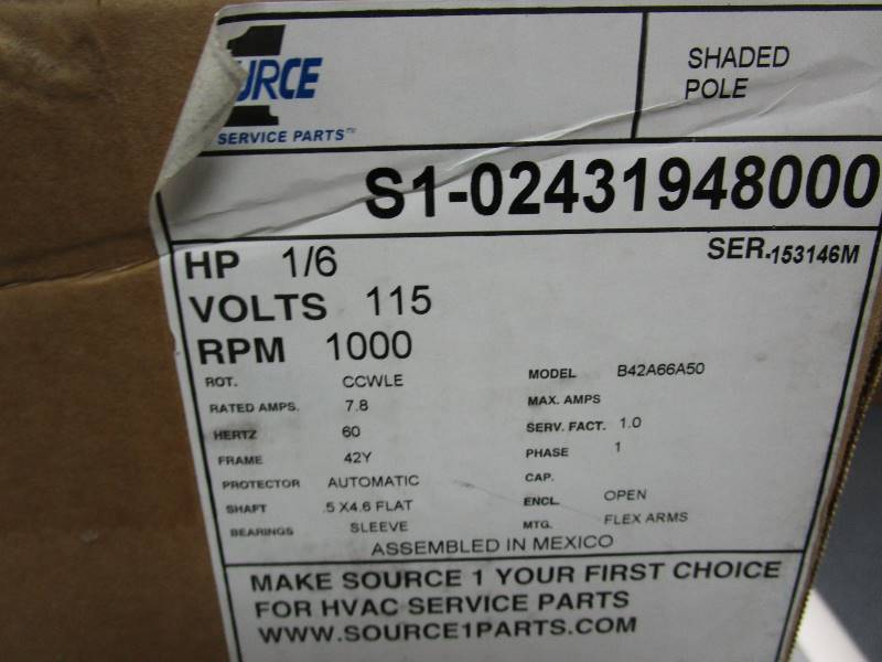 lot 105 image: (3) Electric Motors