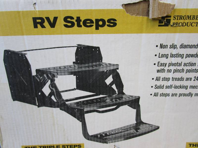 lot 106 image: RV Steps