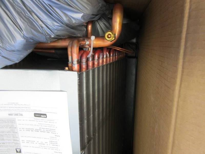 lot 116 image: (New) Evaporator Coil
