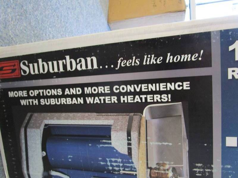 lot 107 image: RV Hot Water Heater