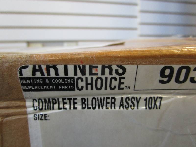 lot 108 image: Furnace Blower FanMotor