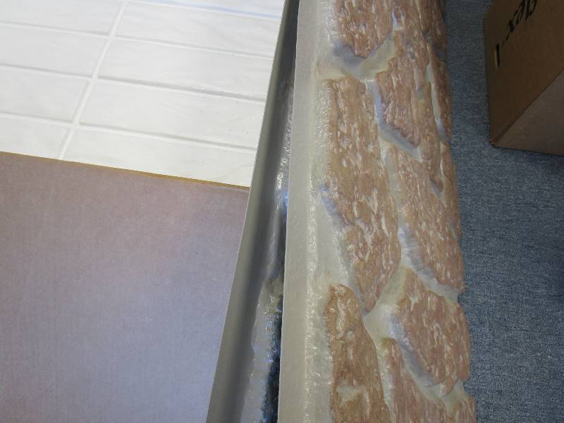 lot 113 image: Mobile Home Skirting