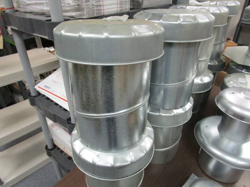 lot 118 image: Roof Vents