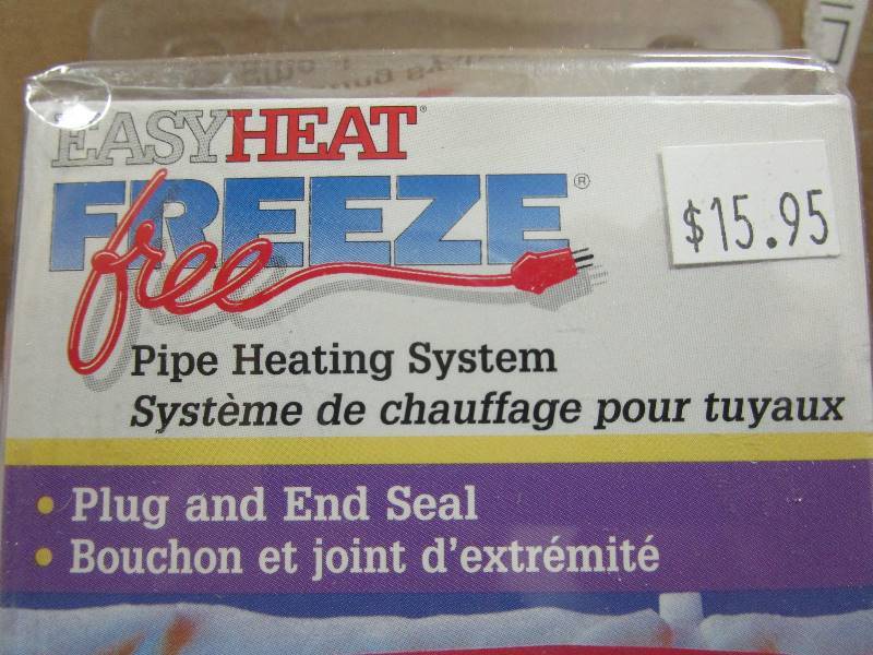 lot 124 image: (7) Elec. Pipe Heaters
