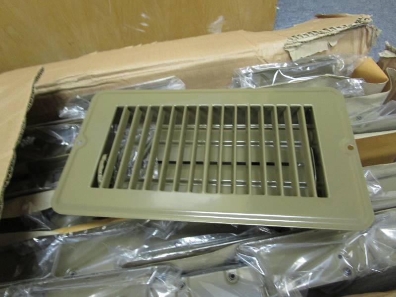 lot 126 image: (58) Heat Duct Vents
