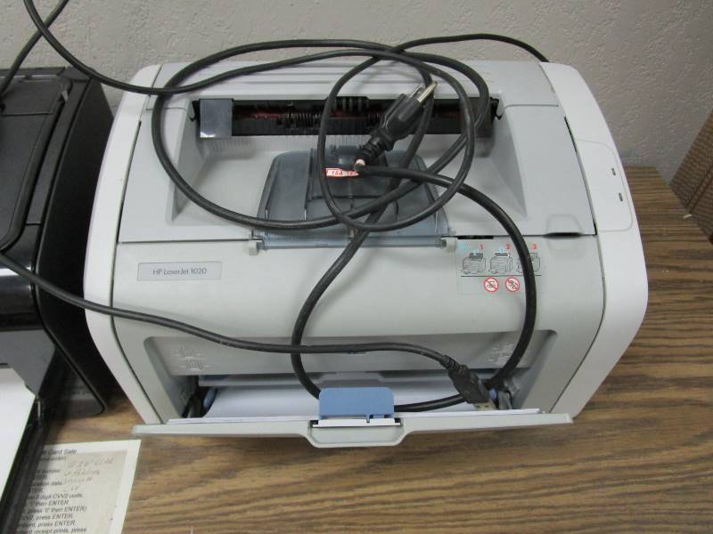 lot 5 image: (3) Printers