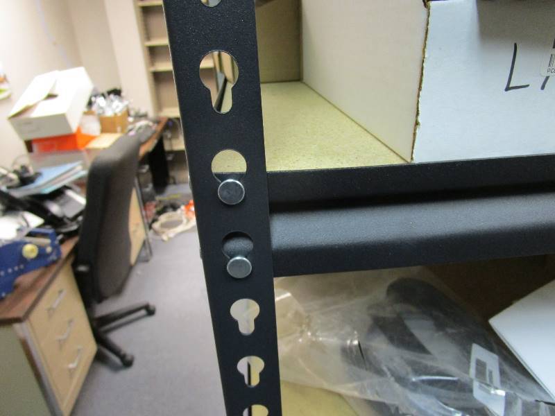lot 10 image: Metal Rack (no contents)