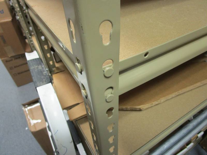 lot 15 image: Metal Rack (no contents)